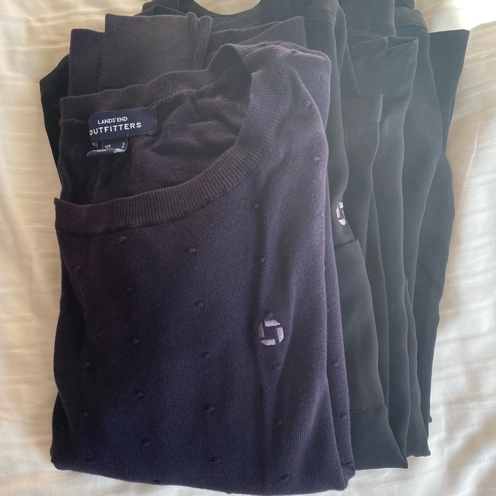 Lands end chase bank tops